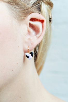 Elegant - Heart Earrings