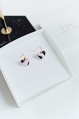 Elegant - Heart Earrings